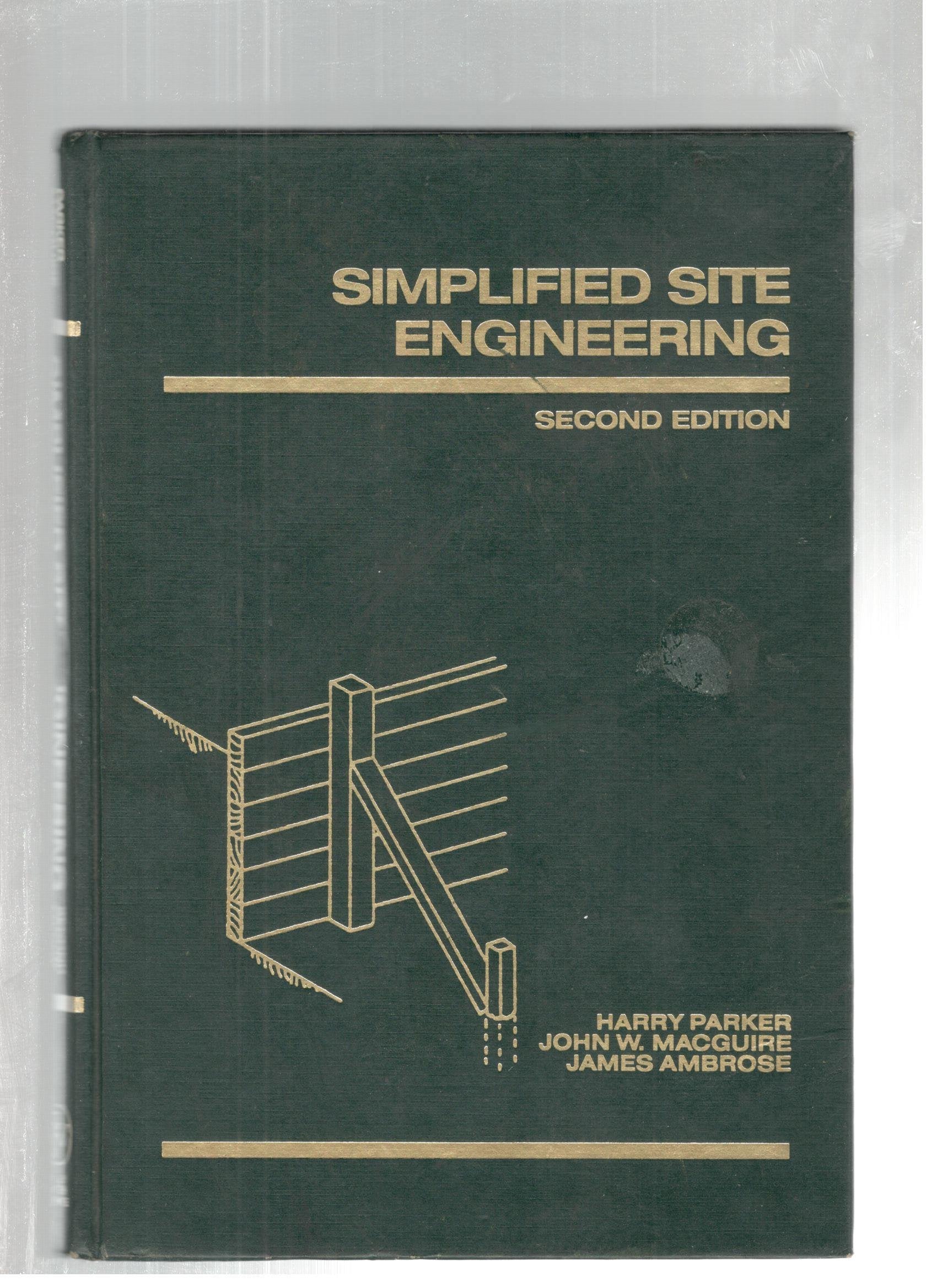 Simplified Site Engineering (Parker-Ambrose Series of Simplified Design Handbooks) Business & Technology