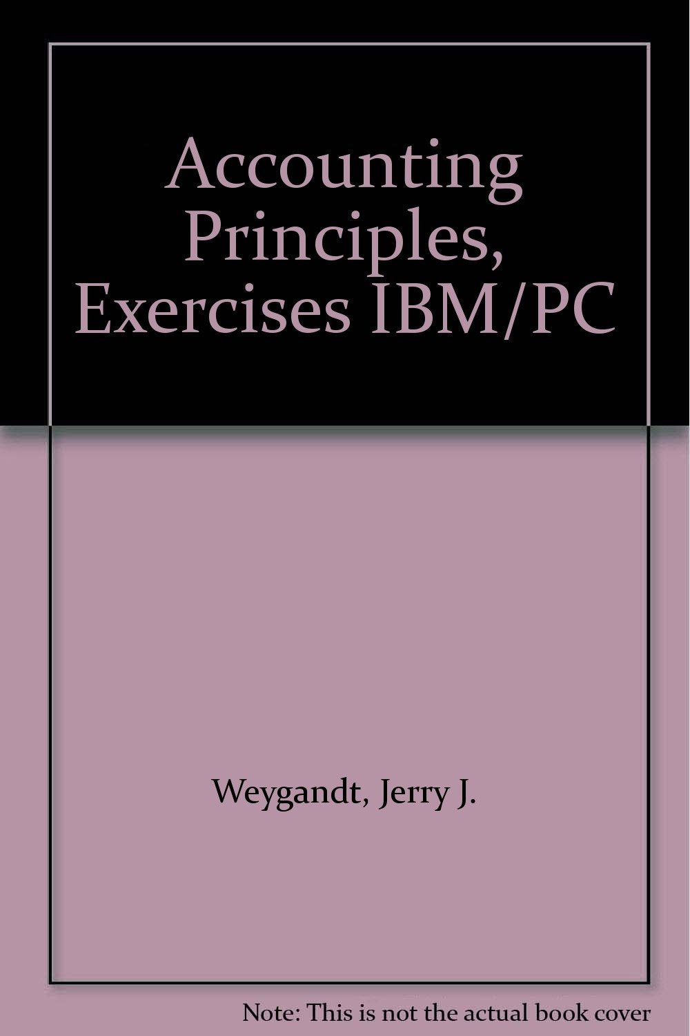 Product Image: Solving Accounting Exercises on the I.B.M. Personal Computer Microcomputer