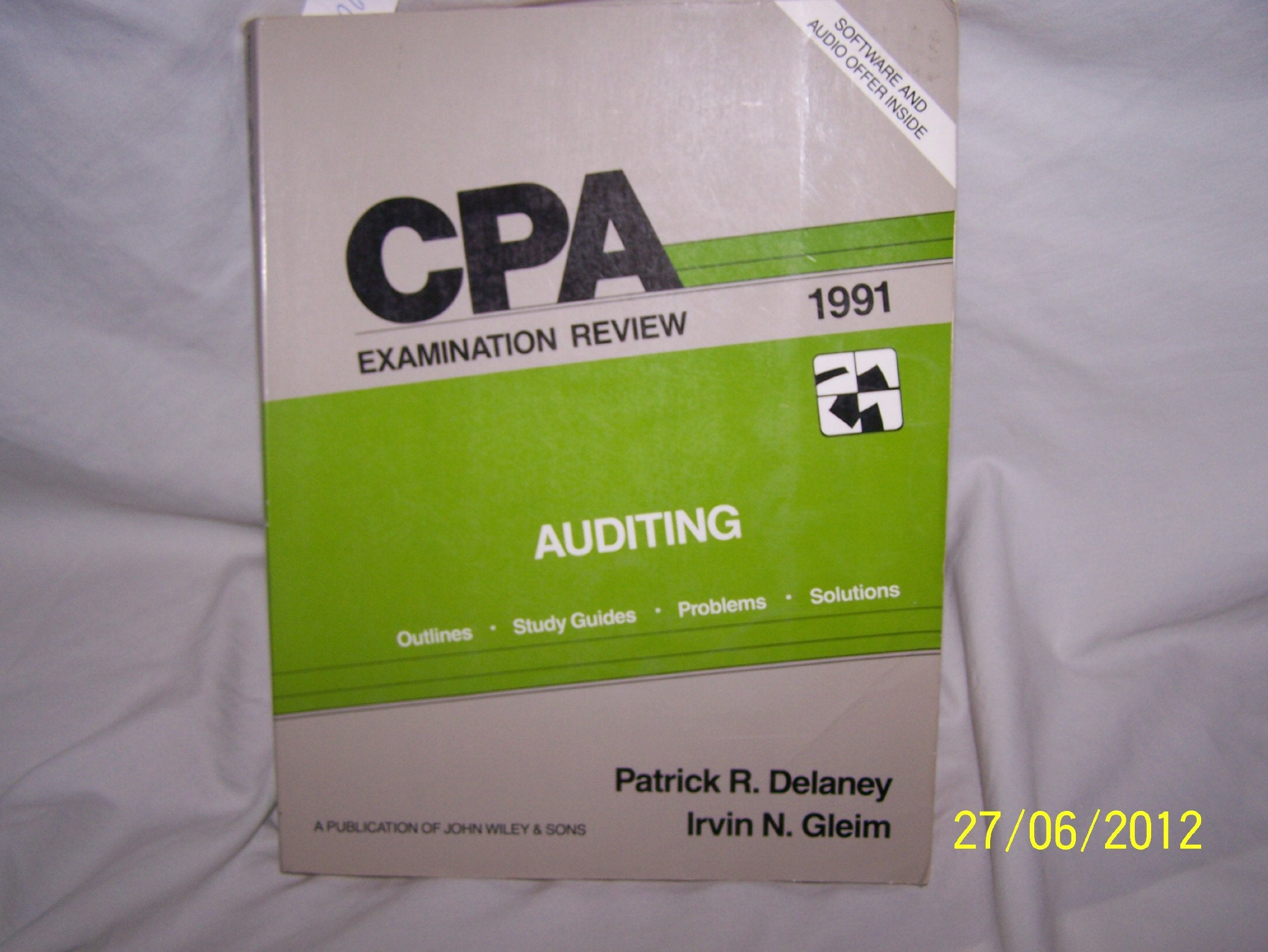 Auditing (C.P.A.Examination Review) Business, Finance & Career