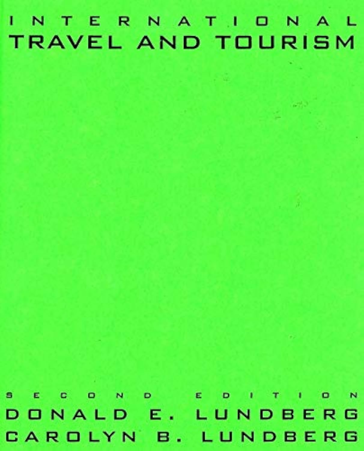 International Travel and Tourism Law