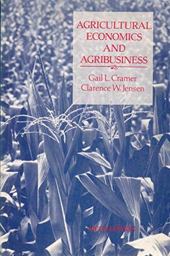 Agricultural Economics and Agribusiness Business, Finance & Career
