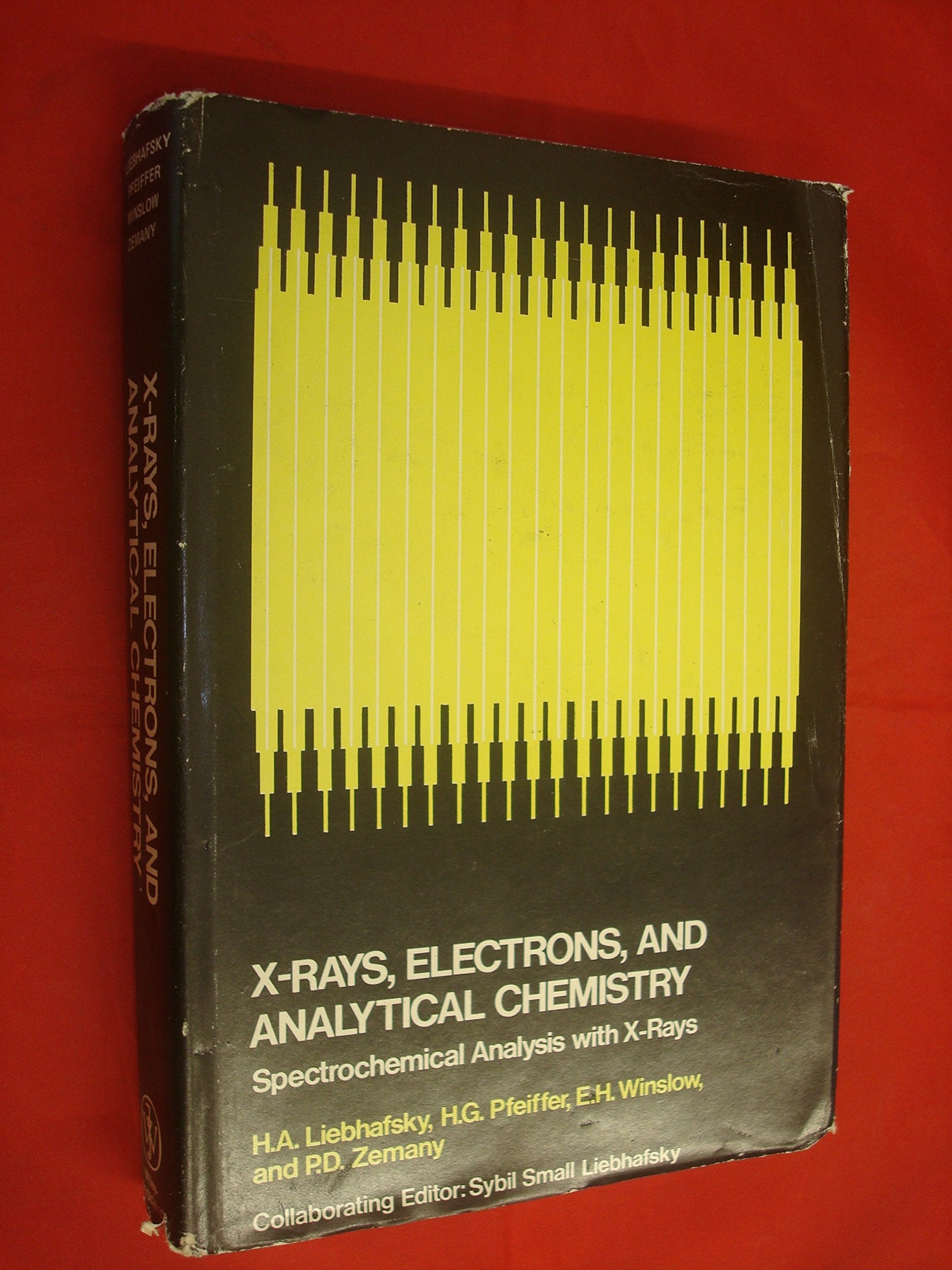 X-rays, Electrons and Analytical Chemistry: Spectrochemical Analysis with X-rays Natural Sciences
