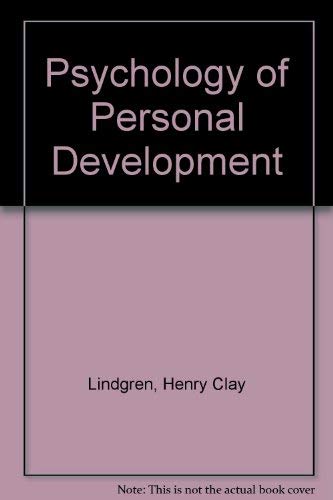 Psychology of Personal Development Psychology