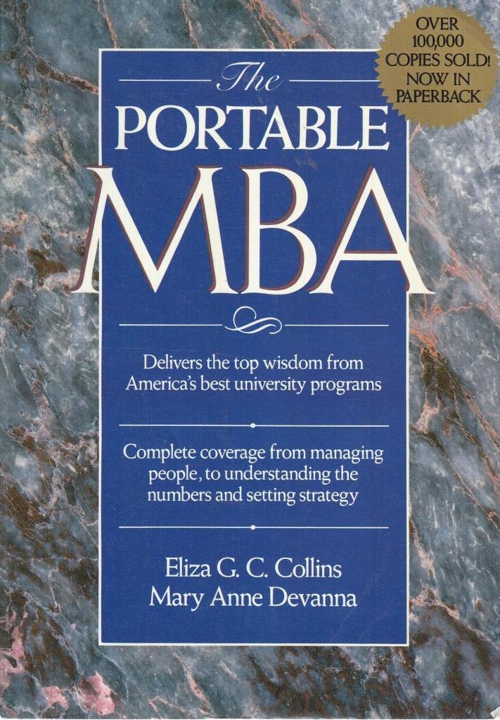 The Portable MBA (Portable MBA Series) Business, Finance & Career