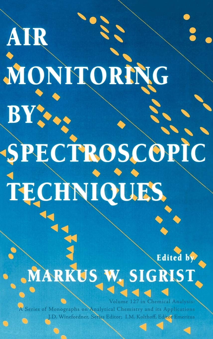 Air Monitoring by Spectroscopic Techniques book