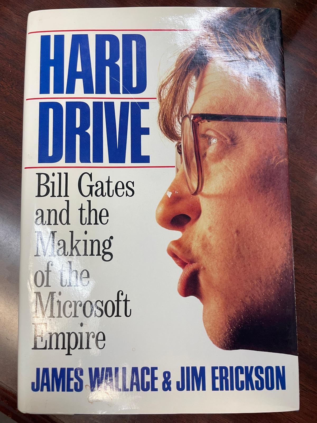 Hard Drive: Bill Gates and the Making of the Microsoft Empire Politics & Society