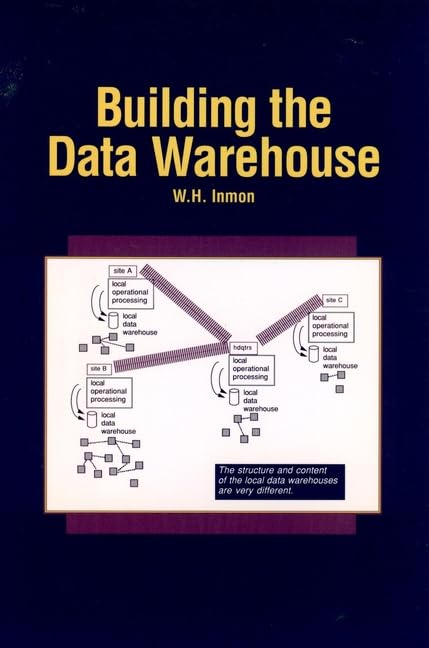 Building the Data Warehouse Computer Science