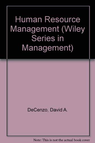 Human Resource Management: Concepts and Practices (Wiley Series in Management) Business, Finance & Career