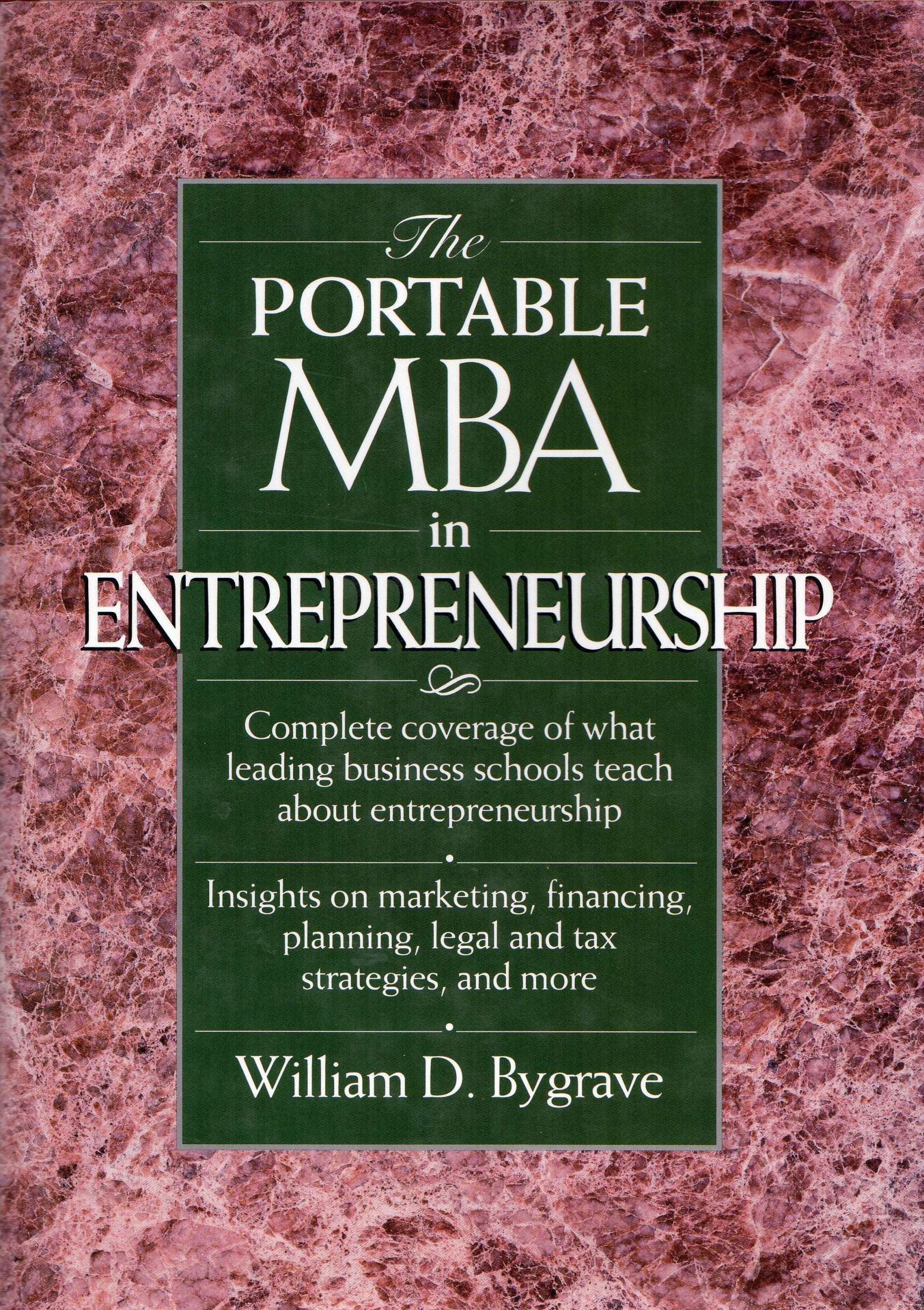 The Portable MBA in Entrepreneurship (Portable MBA S.) Business, Finance & Career