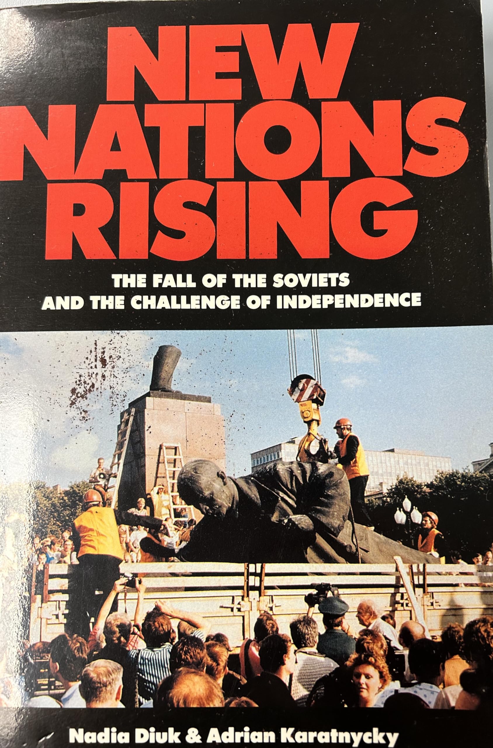 New Nations Rising: The Fall of the Soviets and the Challenge of Independence Social Sciences