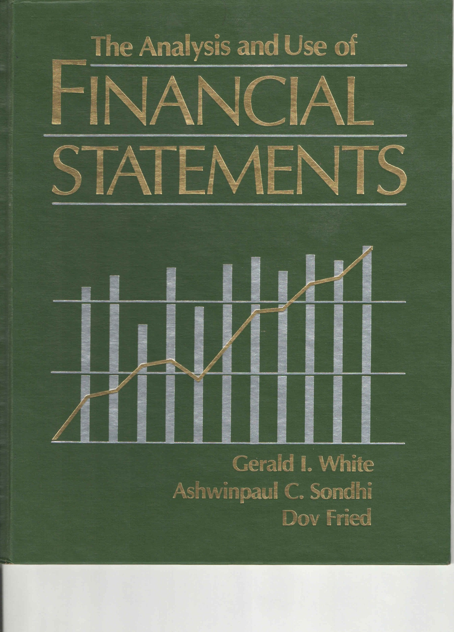 The Analysis and Use of Financial Statements book