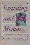 Product Image: Learning and Memory: An Integrated Approach