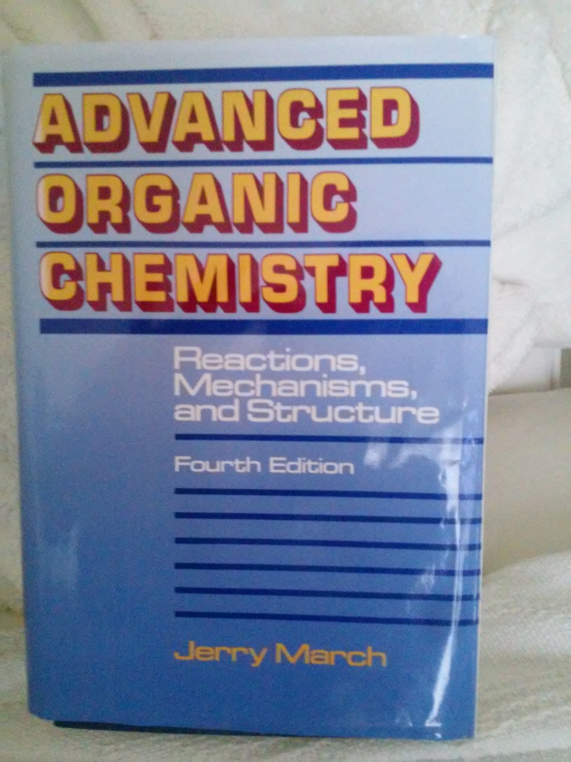 Product Image: Advanced Organic Chemistry