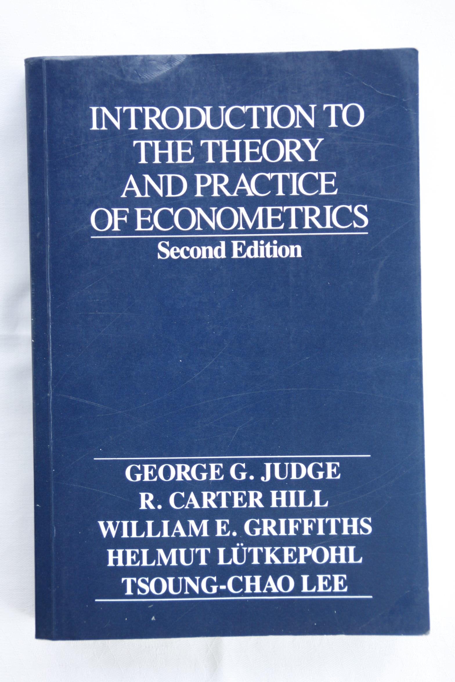 Introduction to the Theory and Practice of Econometrics Business, Finance & Career