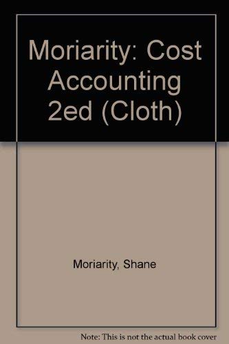 Product Image: Cost Accounting