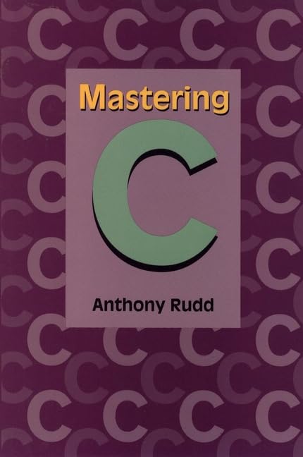 Mastering C Computer Science