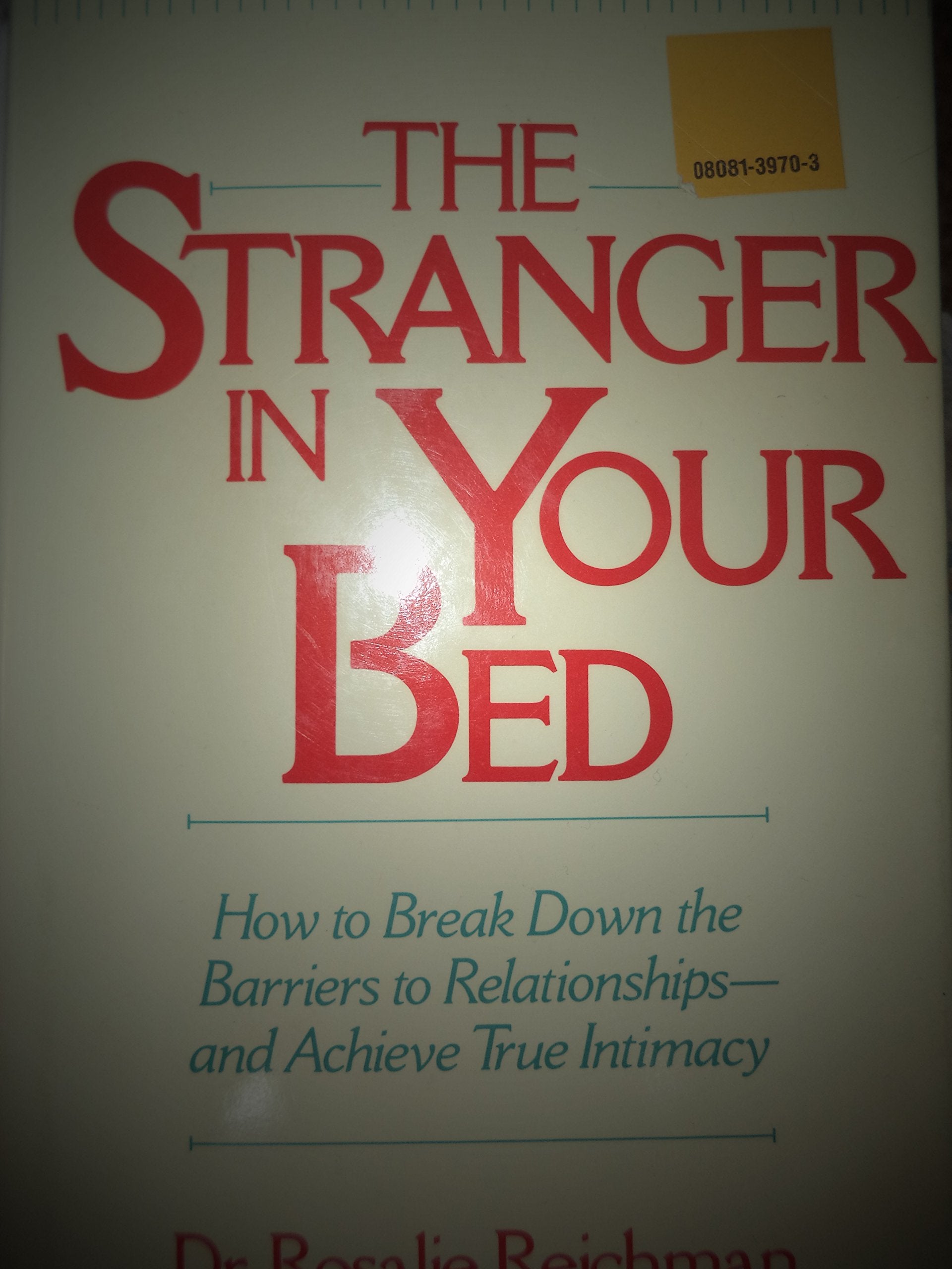 The Stranger in Your Bed book