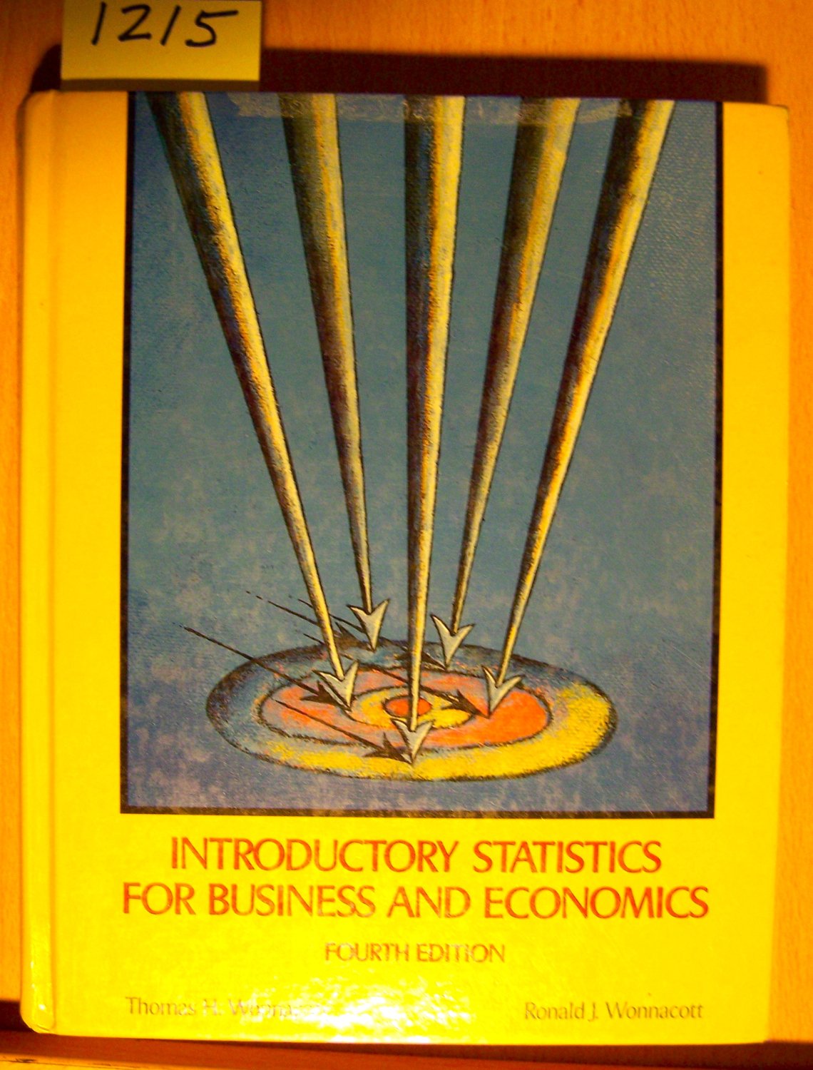 Introductory Statistics for Business and Economics (Wiley Series in Probability and Statistics) Law