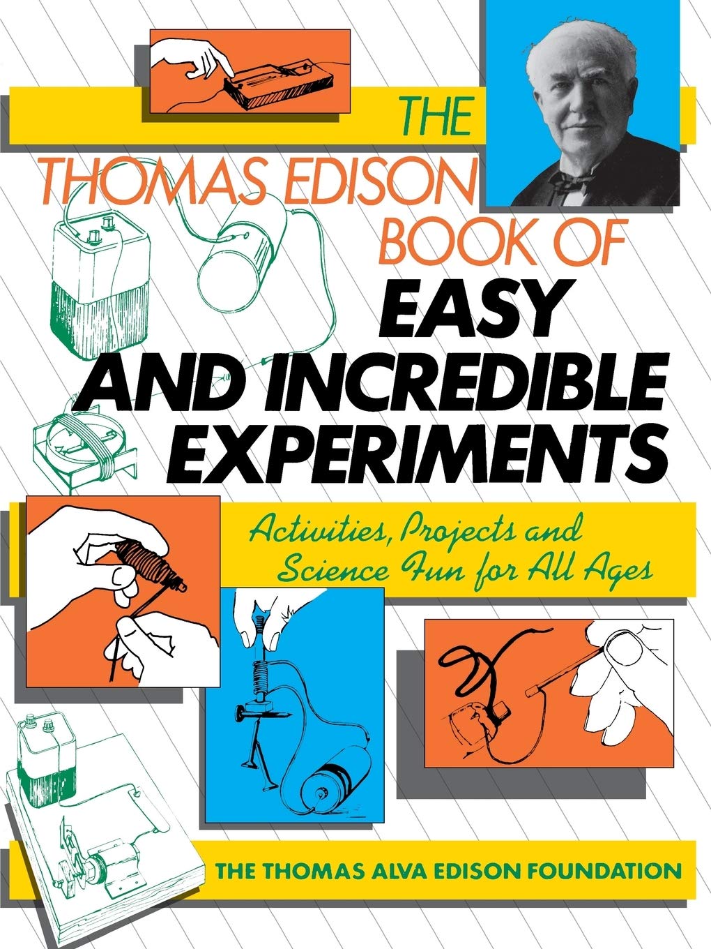 The Thomas Edison Book of Easy and Incredible Experiments Mathematics