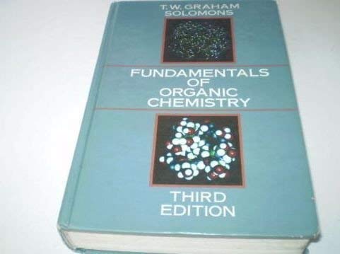 Fundamentals of Organic Chemistry Natural Sciences