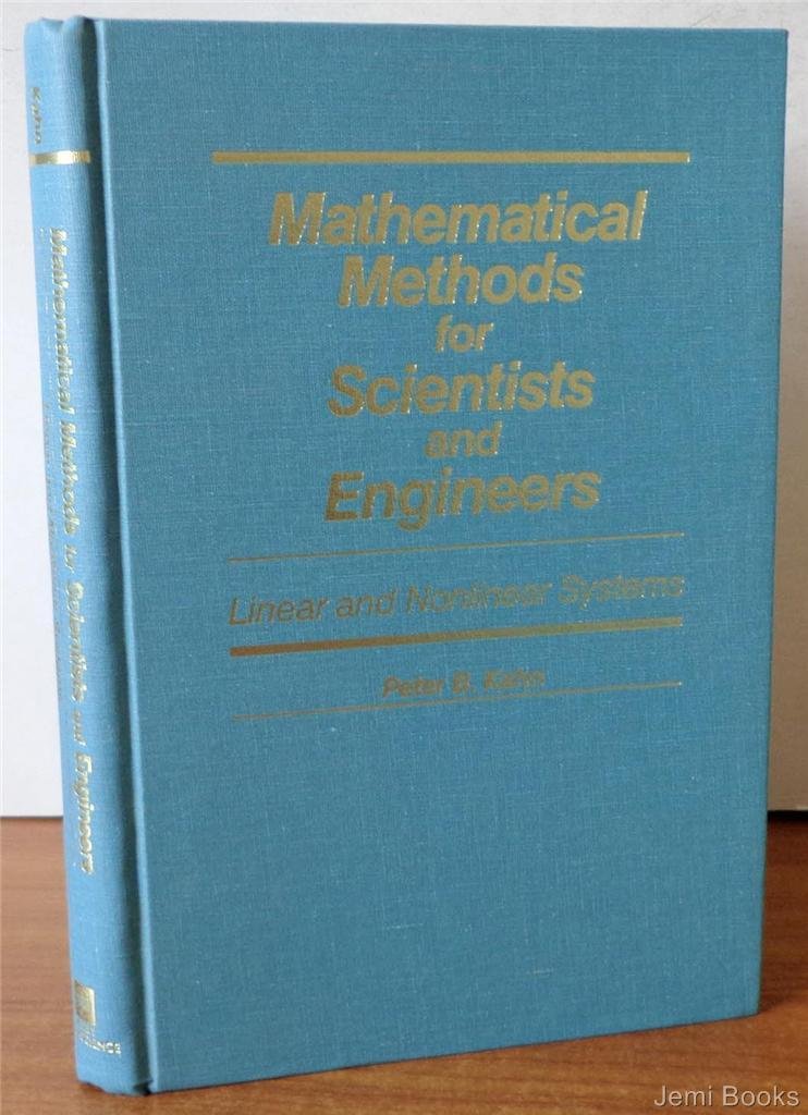 Mathematical Methods for Scientists and Engineers: Linear and Nonlinear Systems Mathematics