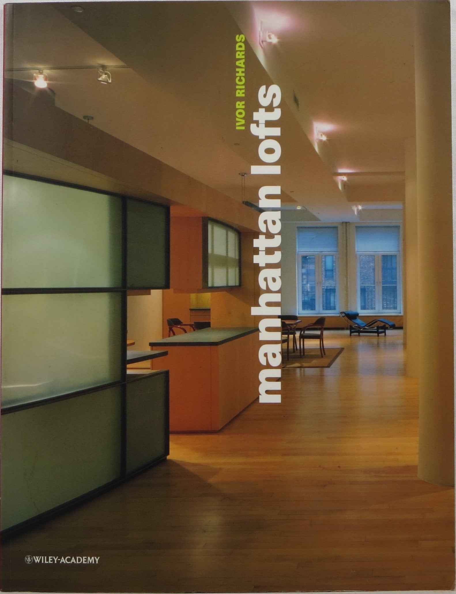 Manhattan Lofts Architecture Books