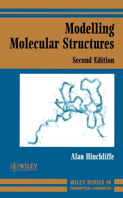Product Image: Modelling Molecular Structures (Wiley Series in Theoretical Chemistry)