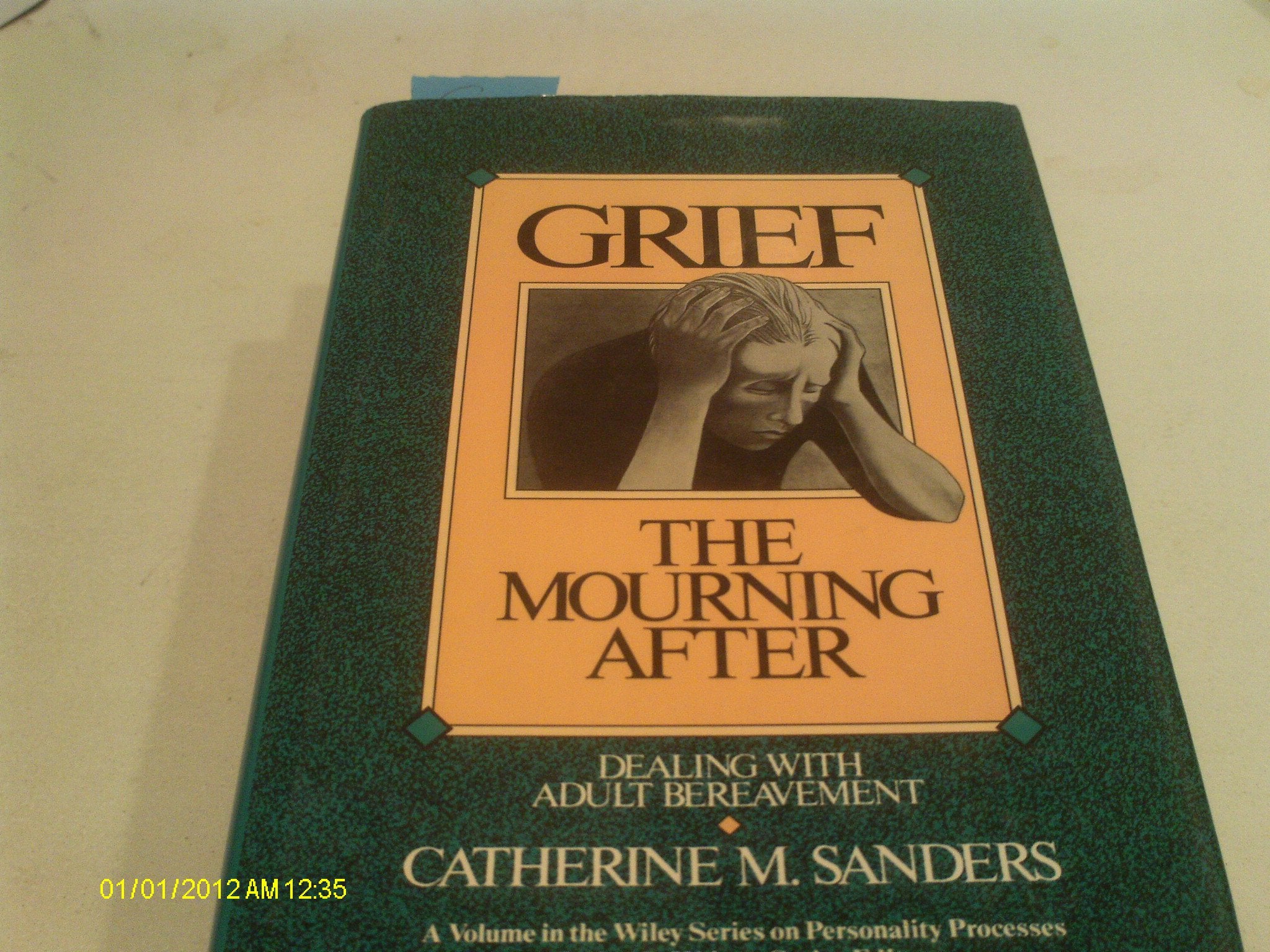 Grief: The Mourning After (Wiley Series on Personality Processes) Psychology