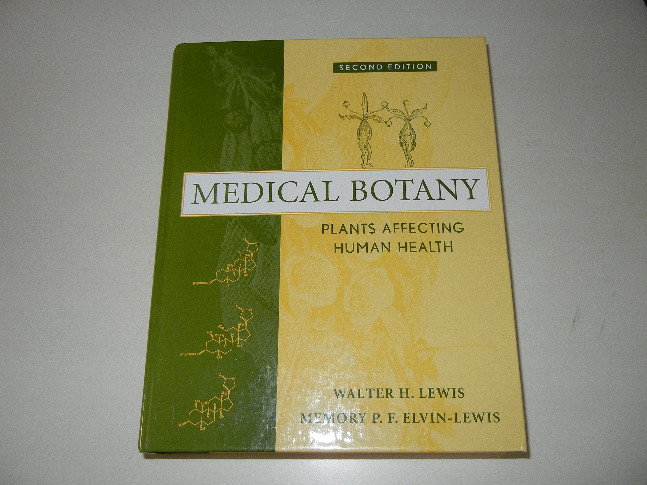 Medical Botany: Plants Affecting Human Health Medicine