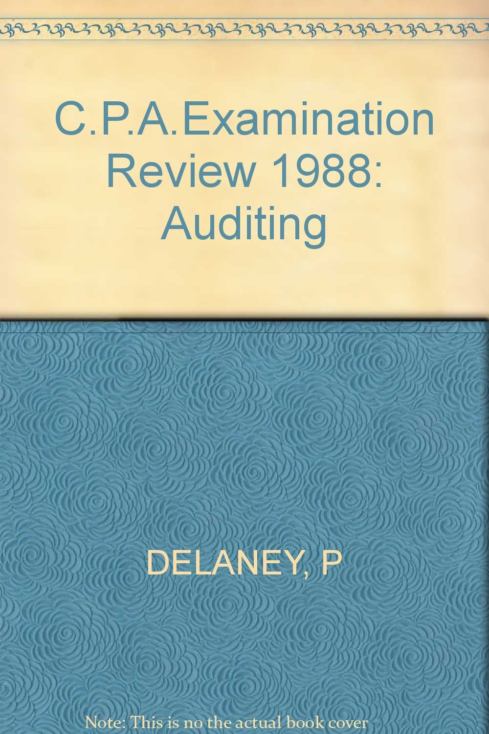Auditing (C.P.A.Examination Review) Business, Finance & Career