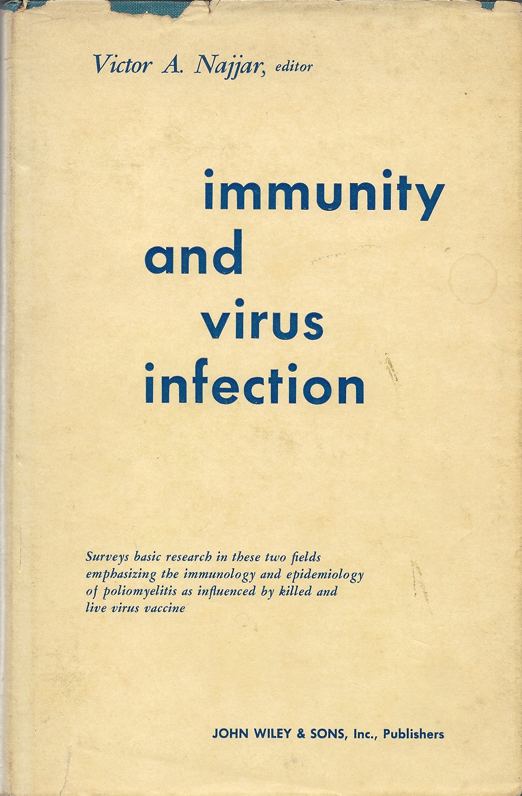 Product Image: Immunity and Virus Infection