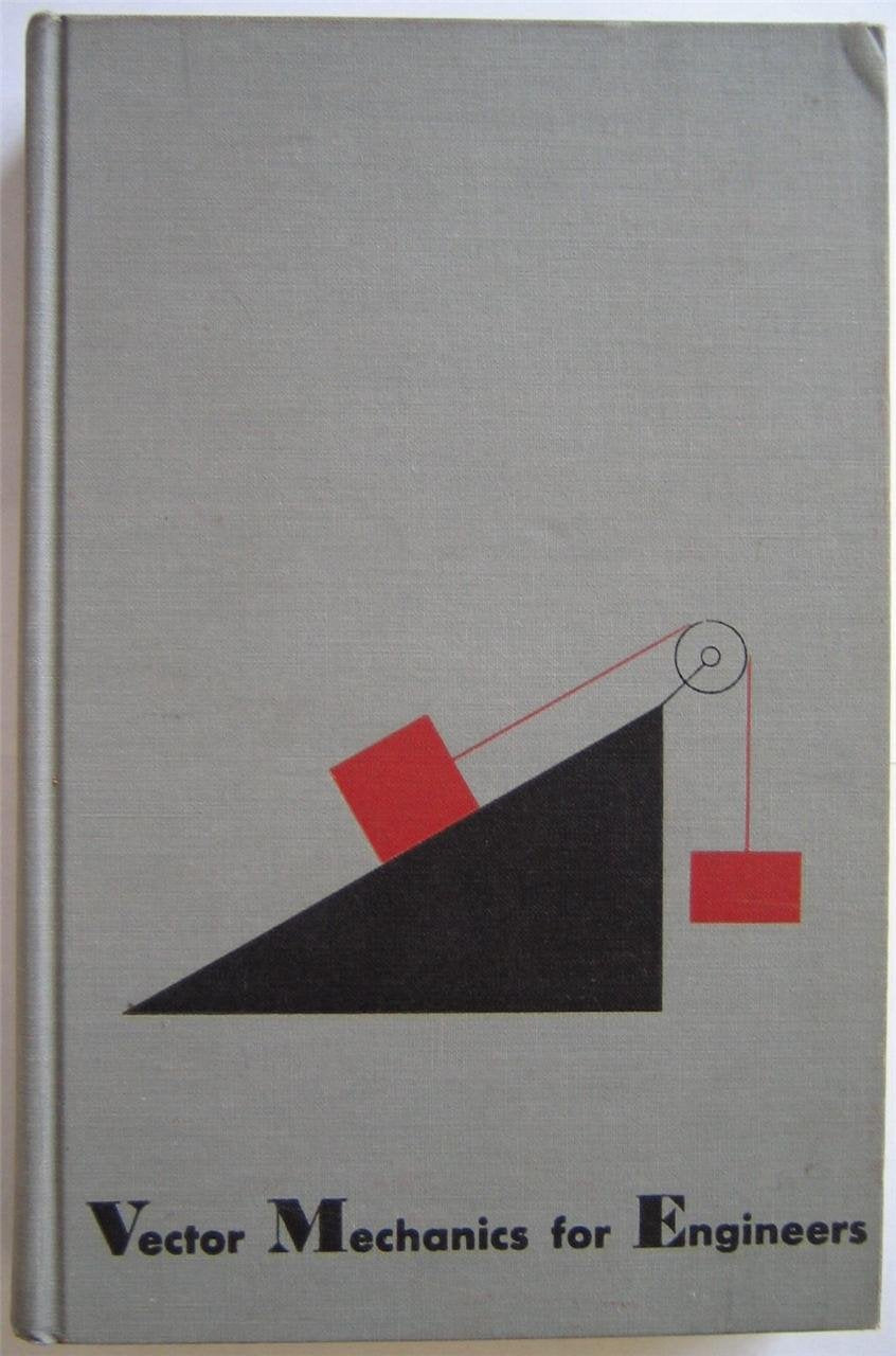 Product Image: Statics (Pt.1) (Vector Mechanics for Engineers)