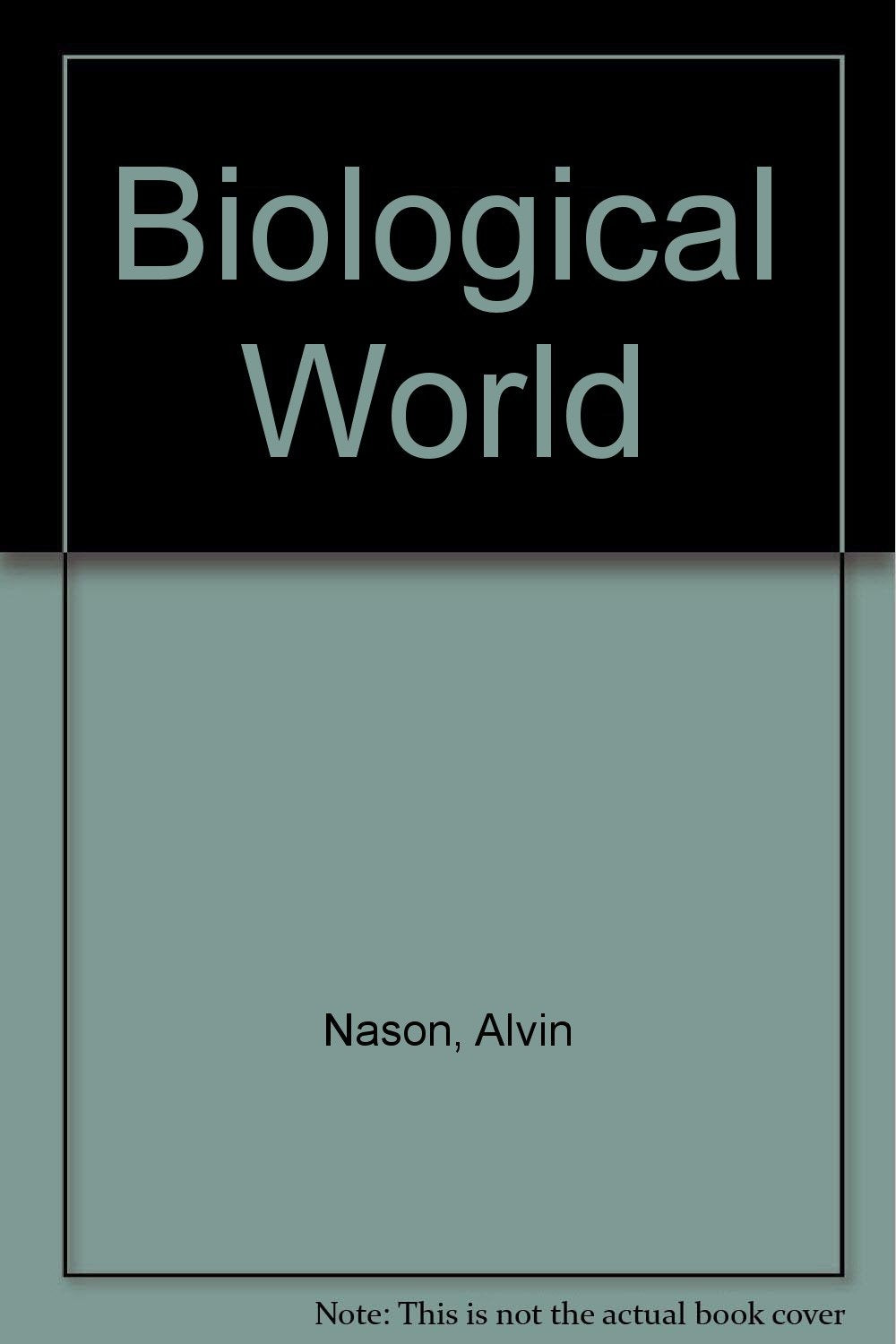 Product Image: Biological World