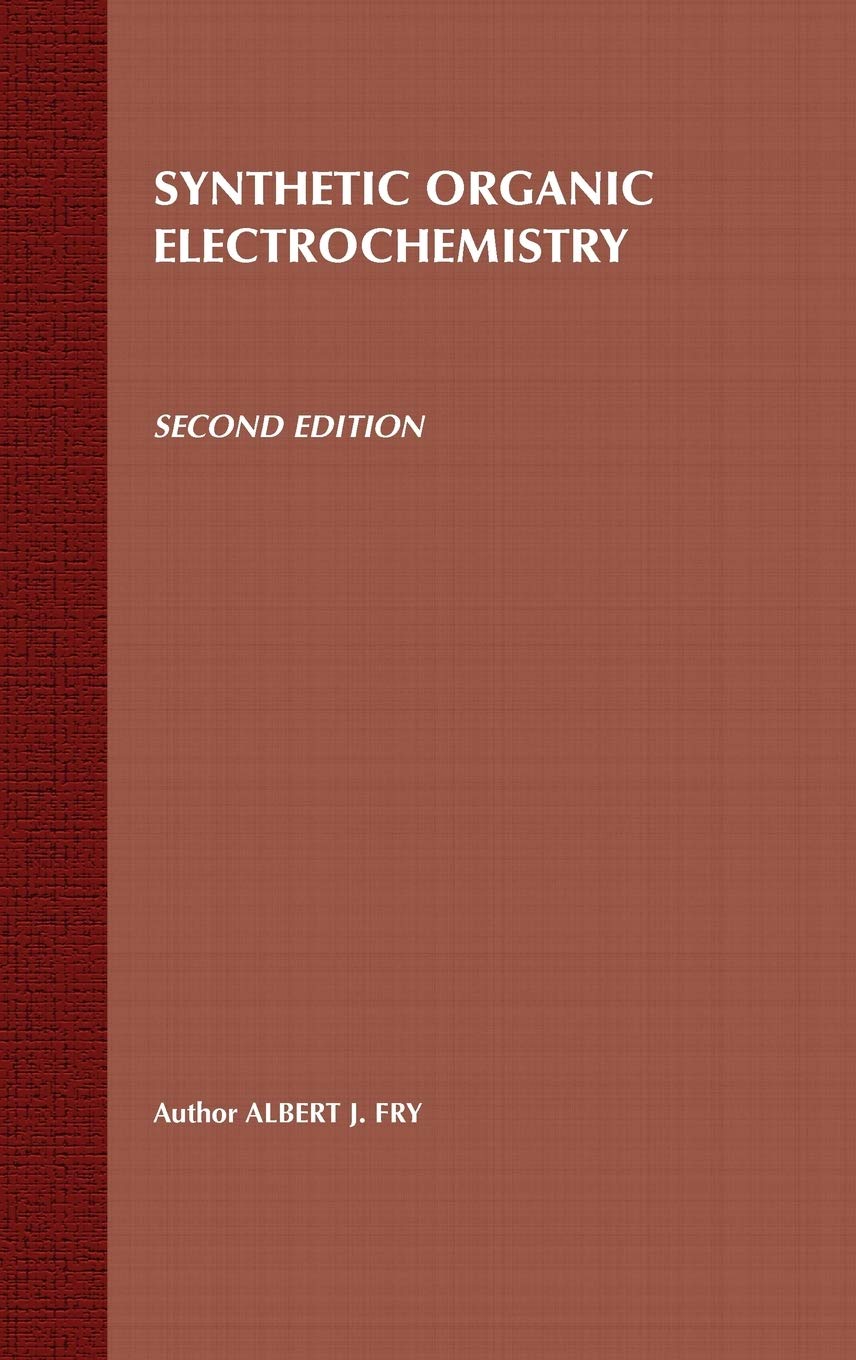 Synthetic Organic Electrochemistry book