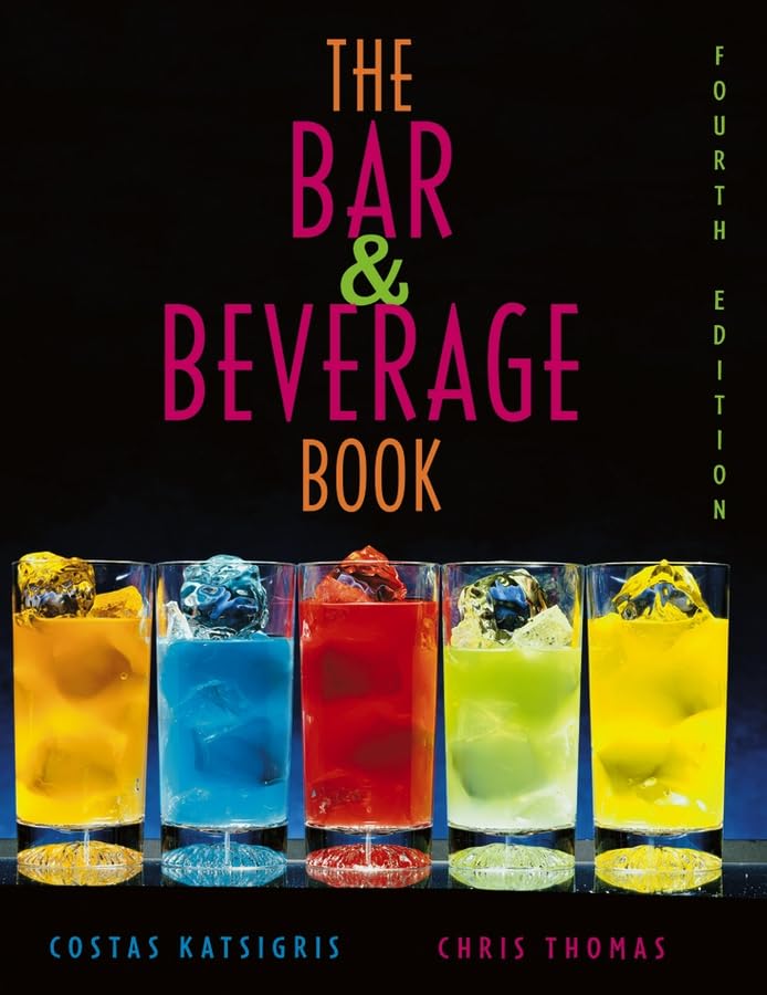 The Bar and Beverage Book Leisure, Home & Garden