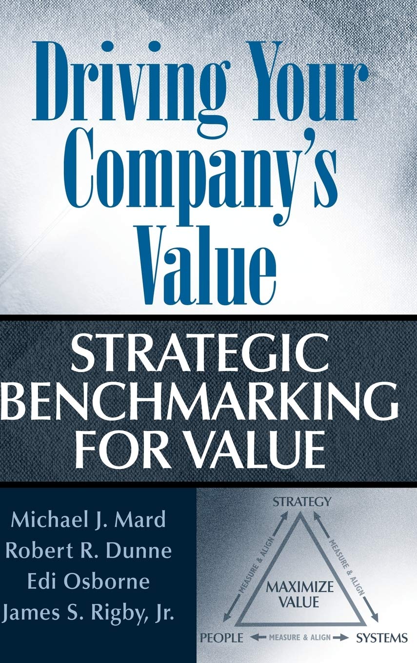 Driving Your Company's Value: Strategic Benchmarking for Value Law
