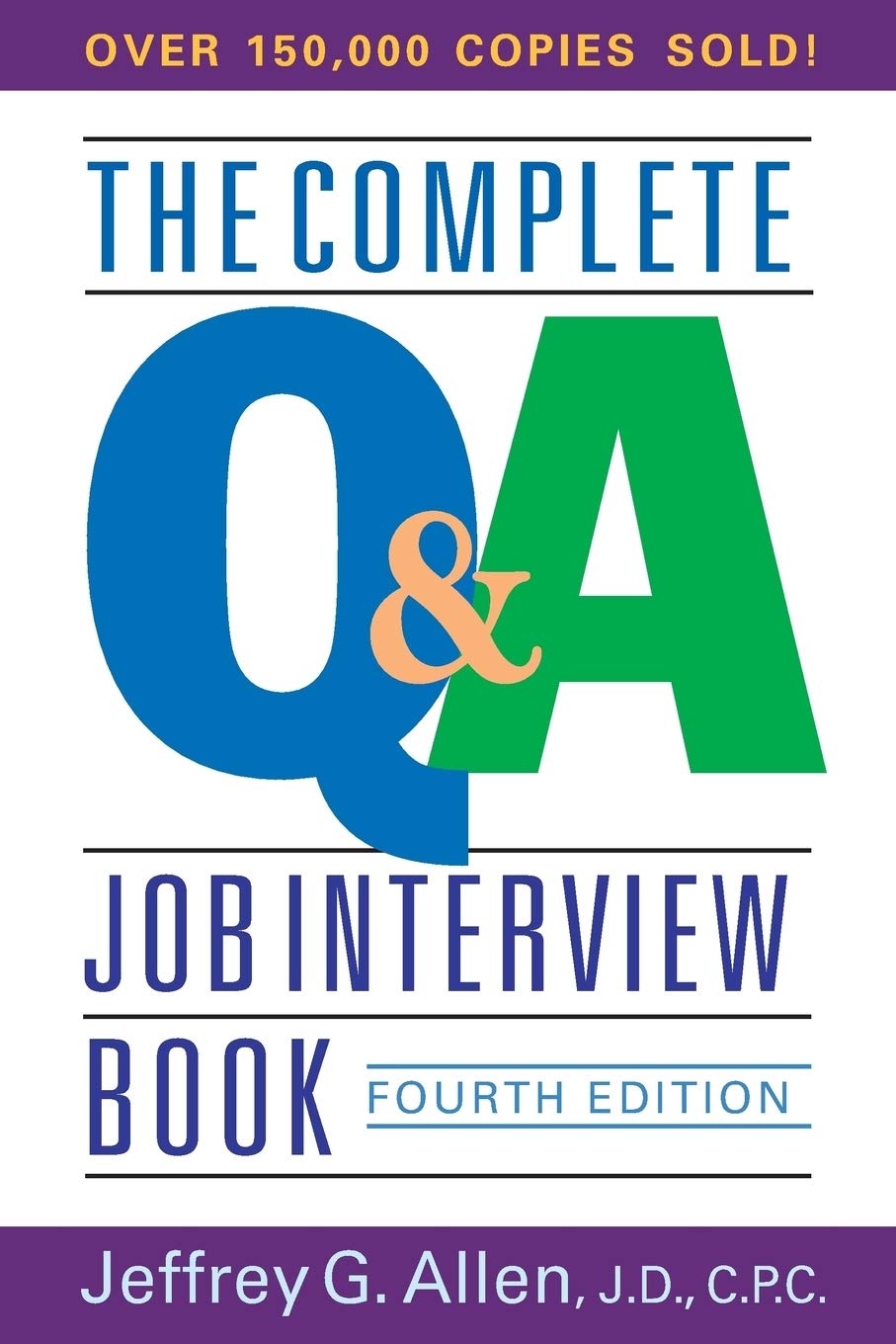 The Complete Q&A Job Interview Book Law