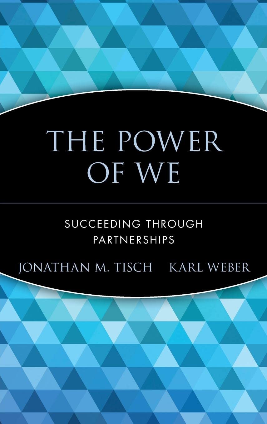 The Power of We: Succeeding Through Partnerships Law