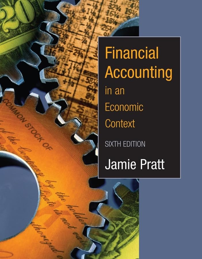 Financial Accounting in an Economic Context Law