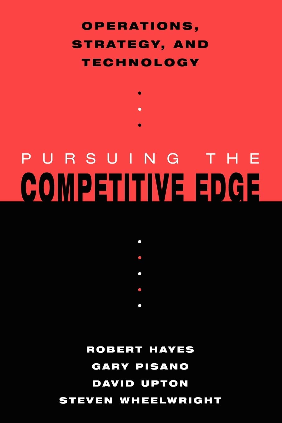 Product Image: The Competitive Edge: Pursuing the Competitive Edge