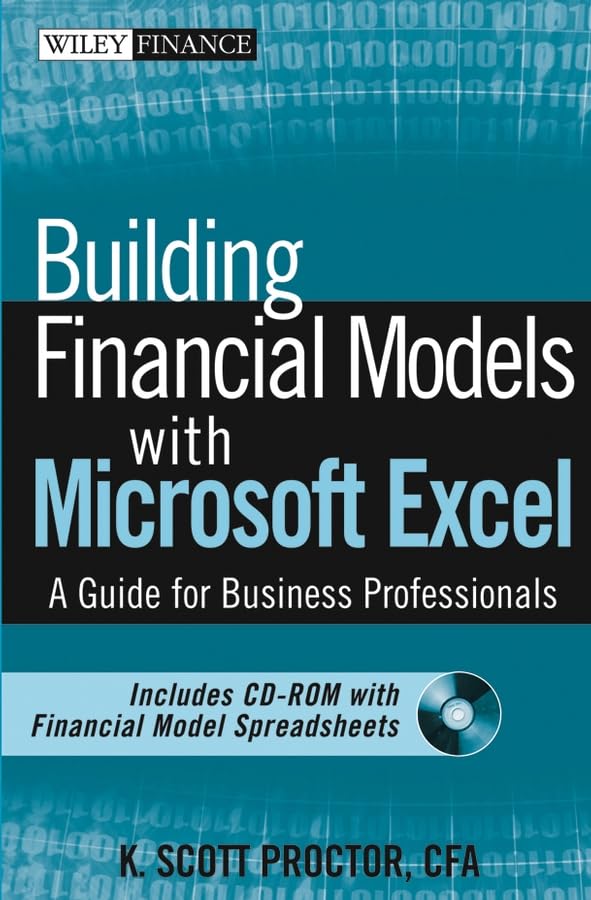 Building Financial Models with Microsoft Excel: A Guide for Business Professionals (Wiley Finance) book
