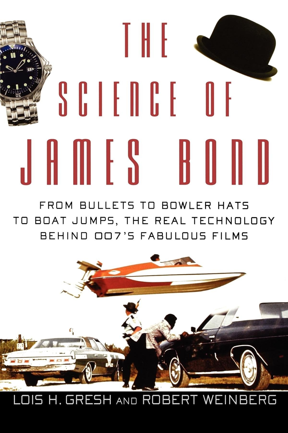 The Science of James Bond Books