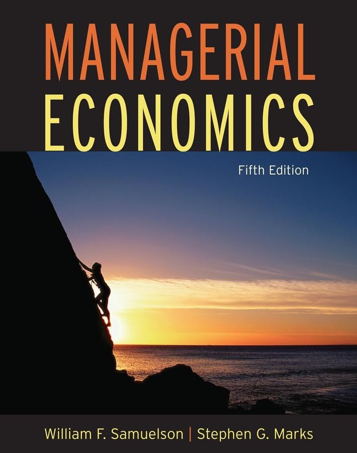 Managerial Economics Law