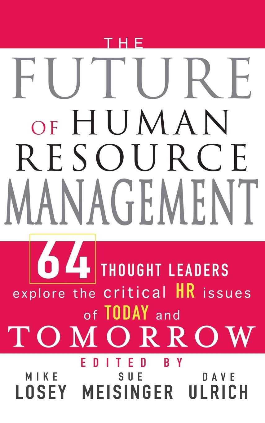 The Future of Human Resource Management Law