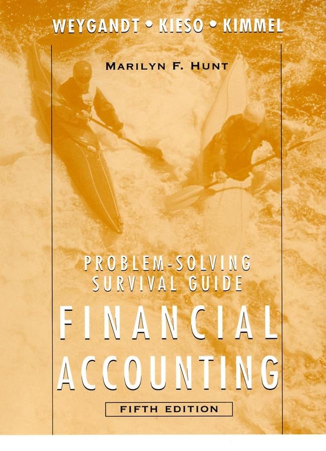 Financial Accounting: Problem-solving Survival Guide Business, Finance & Career