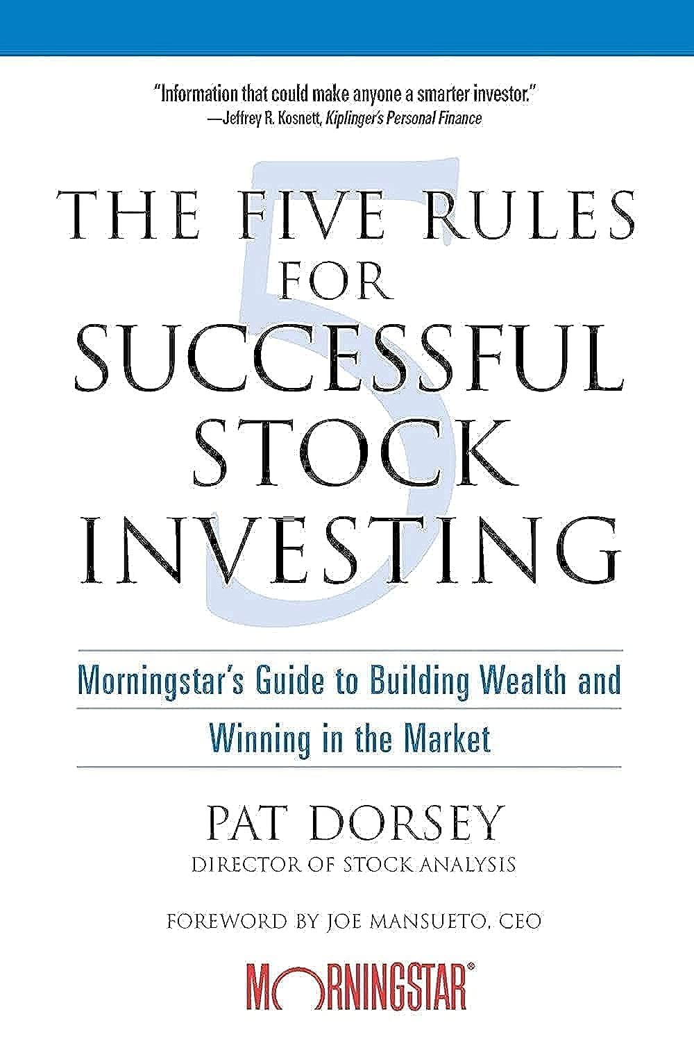 The Five Rules for Successful Stock Investing Business, Finance & Career