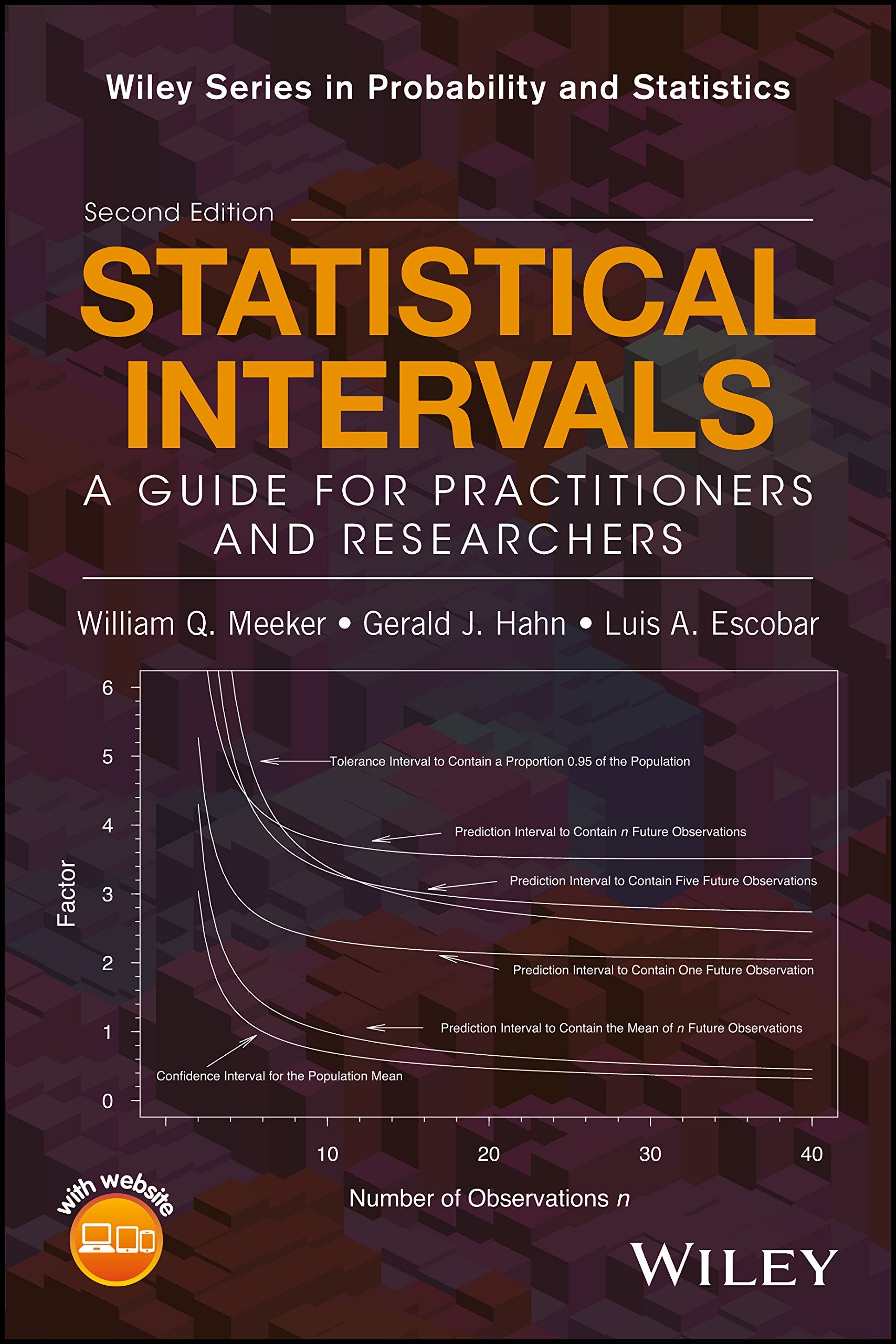 Statistical Intervals: A Guide for Practitioners and Researchers (Wiley Series in Probability and Statistics) Business, Finance & Career