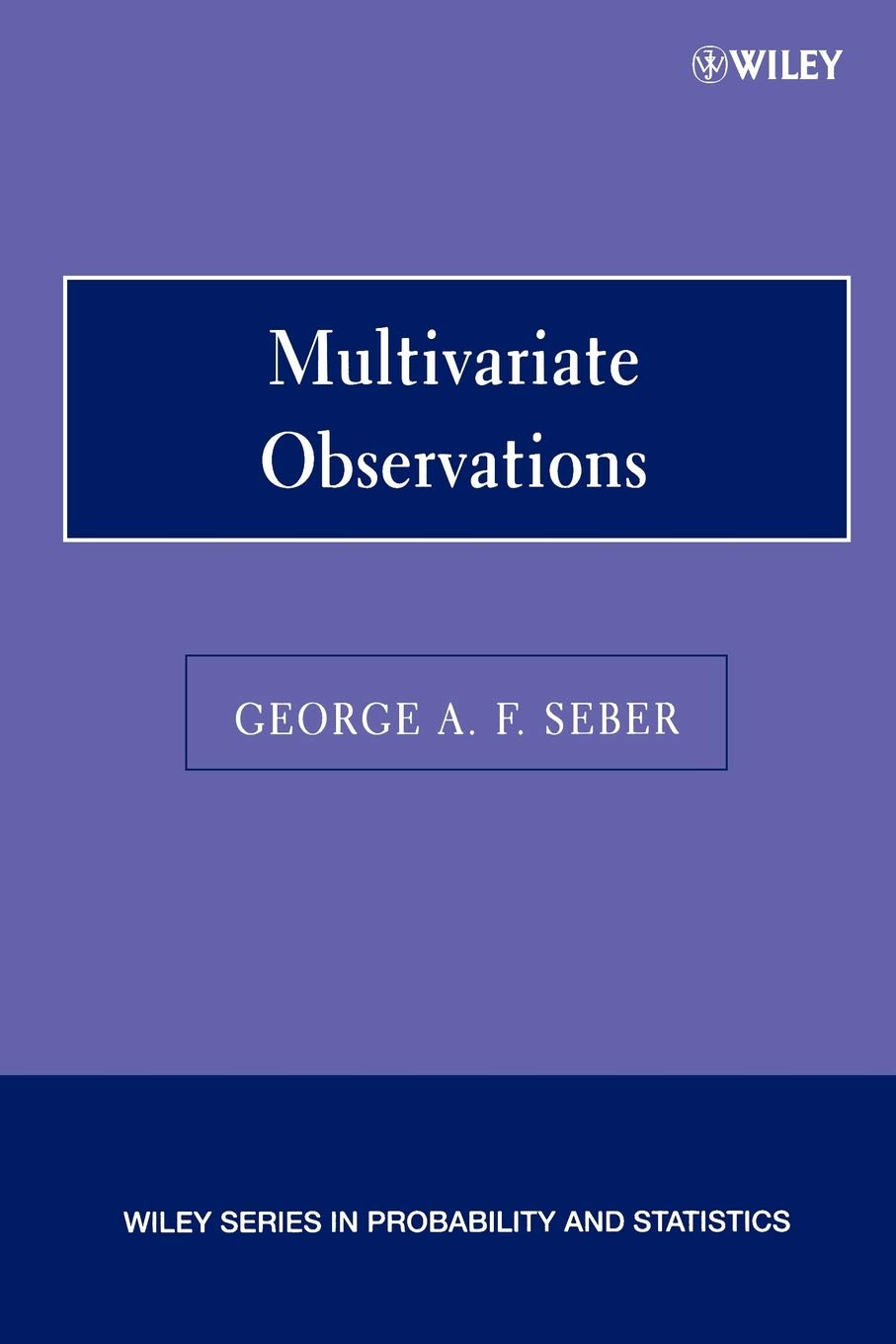 Multivariate Observations P Mathematics