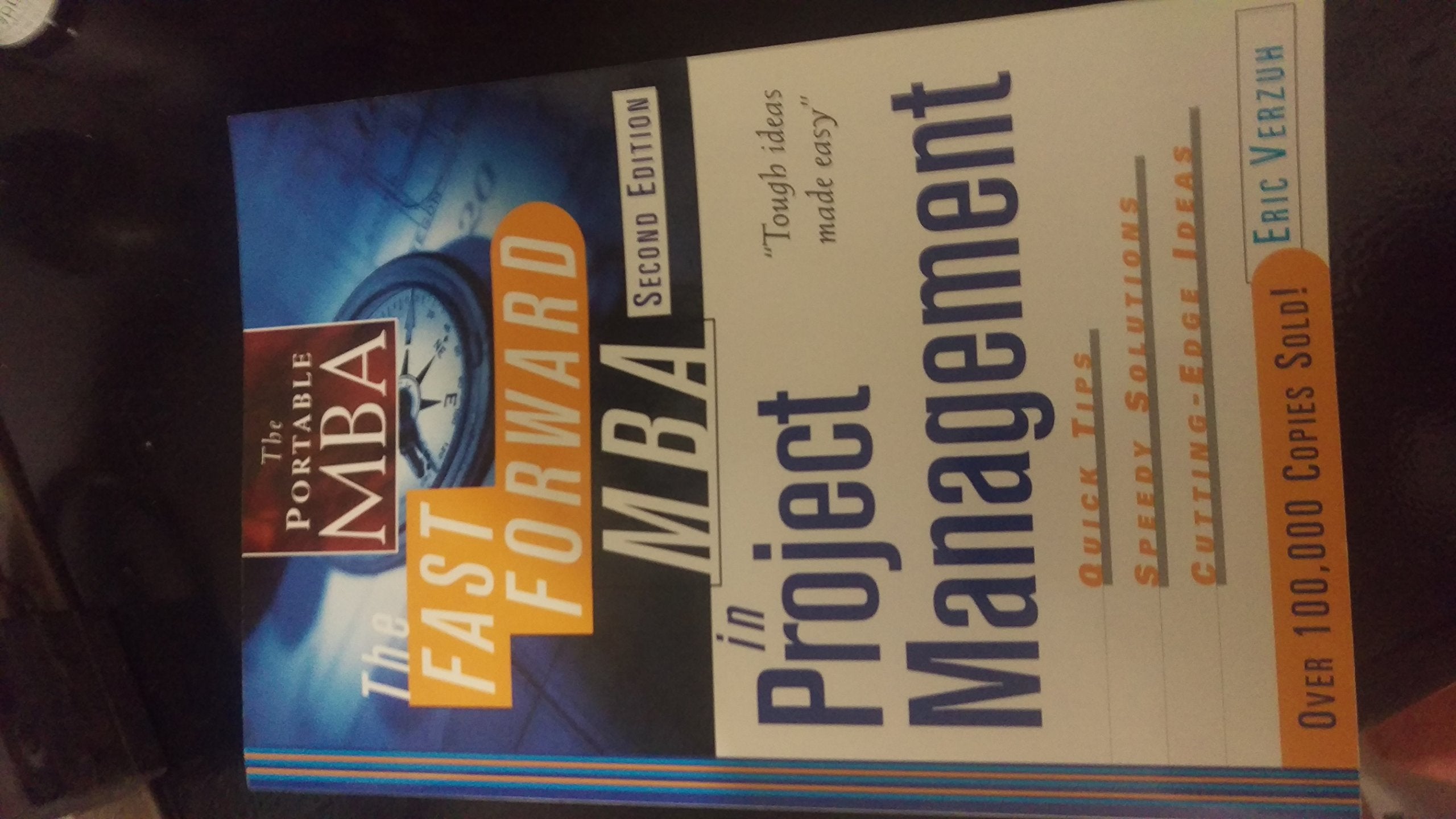 Product Image: The Fast Forward MBA in Project Management