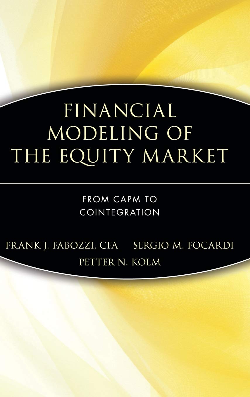 Financial Modeling of the Equity Market Law